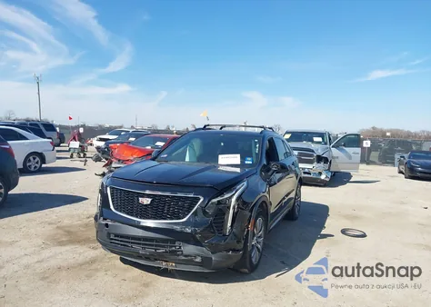 2019 Cadillac Xt4 Sport z USA, uszkodzony, nr VIN 1GYFZER43KF180104